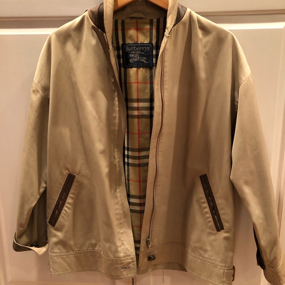 Burberry vintage jacket
